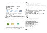 (期末押题最后一卷）期末综合测试满分卷-2023-2024学年六年级上学期科学高频易错期末提高必刷卷（教科版）