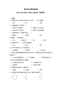 （期末押题卷）期末综合测试提高卷-2023-2024学年六年级上册科学高频易错期末必刷卷（教科版）