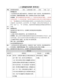 小学科学教科版 (2017)五年级下册6.食物链和食物网教案