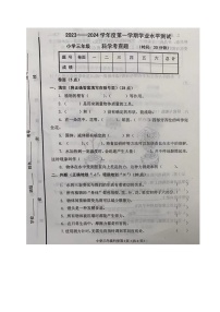 山东省烟台莱阳市2023-2024学年三年级上学期期末考试科学试题