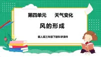 小学科学冀人版 (2017)三年级下册天气变化14 风的形成教学ppt课件