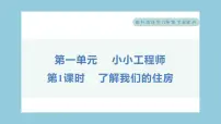 小学科学教科版 (2017)六年级下册1.了解我们的住房习题ppt课件