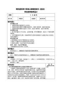 科学六年级上册5.电磁铁教学设计