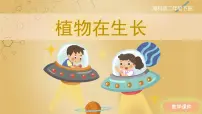 湘科版 (2017)二年级下册2 植物在生长优秀课件ppt