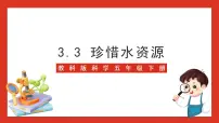 小学科学教科版 (2017)五年级下册3.珍惜水资源一等奖ppt课件