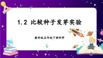 科学2.比较种子发芽实验精品ppt课件