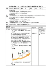 小学苏教版 (2017)专项学习 像科学家那样教案