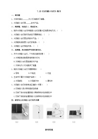 小学青岛版 (六三制2017)23 太阳能小台灯综合训练题