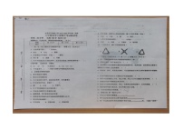 山东省聊城市东昌府区2023-2024学年六年级下学期4月期中科学试题