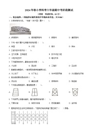 2023-2024学年福建省泉州南安市乐峰中心学区教科版六年级下册期中考试科学试卷（原卷版+解析版）