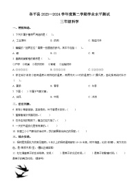 河北省保定市阜平县2023-2024学年冀人版三年级下册期末考试科学试卷（原卷版+解析版）