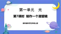教科版 (2017)五年级上册7.制作一个潜望镜一等奖ppt课件