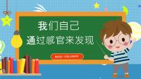 小学科学教科版（2024）一年级上册第二单元 我们自己5. 通过感官来发现评优课ppt课件