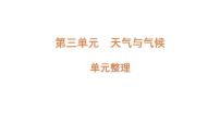 小学科学青岛版 (六三制2017)四年级上册15 天气和气候精品复习ppt课件