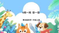 科学青岛版 (五四制2017)第二单元 我们怎么知道6 闻一闻 尝一尝公开课课件ppt