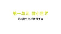 小学科学教科版（2024）六年级上册2.怎样放得更大习题ppt课件