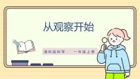 科学1 从观察开始优质课课件ppt