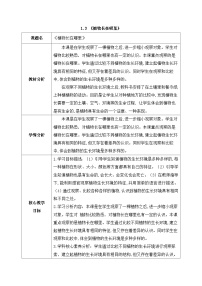 小学科学教科版（2024）一年级上册（2024）3. 植物长在哪里教案