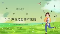 小学科学2、声音是怎样产生的图文课件ppt