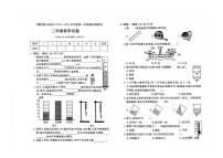 河北省保定市安国市2023-2024学年三年级上学期期末科学试题及答案