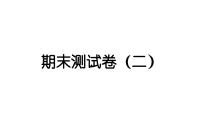 2024教科版科学一年级下册期末测试卷（二） 作业课件ppt