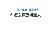 科学六年级上册2.怎样放得更大作业课件ppt