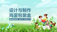 小学科学粤教粤科版（2024）六年级下册5 设计与制作：鸡蛋包装盒获奖ppt课件