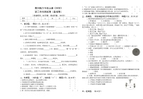 教科版六年级上册《科学》第二单元测试卷（基础卷）【后附答案】