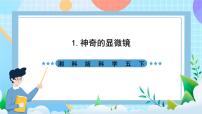 小学科学湘科版（2024）五年级下册1 神奇的显微镜优秀ppt课件