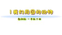 教科版（2024）一年级下册（2024）第二单元 常见的动物1.我们周围的动物教学ppt课件