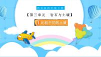 教科版（2024）四年级下册7.比较不同的土壤教课ppt课件