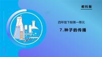 科学7.种子的传播优秀备课习题ppt课件