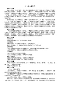 小学教科版（2024）7.它们去哪里了教学设计