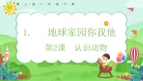 小学科学2 认识动物获奖教学ppt课件