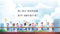 教科版（2024）一年级下册（2024）3.给蜗牛建个“家”授课ppt课件