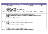 小学科学教科版（2024）四年级下册果实和种子教学设计