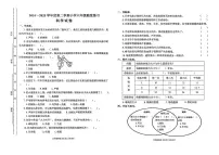 山西省太原市万柏林区2024-2025学年第二学期期中测试六年级科学试卷