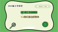 小学科学教科版（2024）一年级下册（2024）观察物体的特征获奖ppt课件