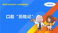 小学科学大象版（2024）四年级上册口腔“历险记”课堂教学ppt课件