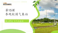 一年级下册（2024）参观校园气象站课堂教学课件ppt