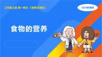 小学科学食物的营养教案配套ppt课件