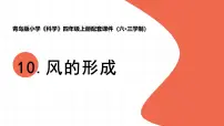 小学科学青岛版（六三制）(2024)四年级上册风的形成教学课件ppt