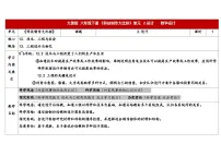 小学科学大象版（2024）六年级下册设计教学设计