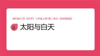小学科学教科版（2024）二年级上册（2024）太阳与白天获奖ppt课件