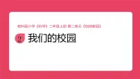 小学科学教科版（2024）二年级上册（2024）我们的校园优质课件ppt