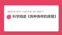 教科版（2024）二年级上册（2024）科学阅读优质ppt课件