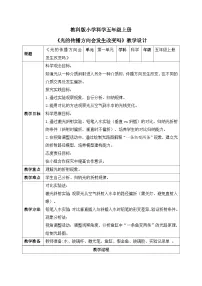 小学科学教科版（2024）五年级上册光的传播方向会发生改变吗一等奖教学设计及反思