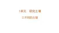 科学三年级上册（2024）2 不同的土壤集体备课课件ppt