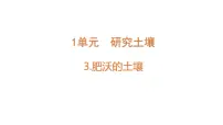 三年级上册（2024）3 肥沃的土壤图片ppt课件