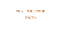 科学苏教版（2024）10 地下水教学ppt课件